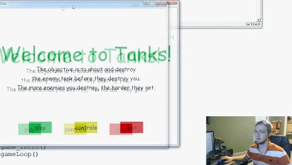 ---Pygame (Python Game Development) Tutorial - 56 - Moving Tank Part 1