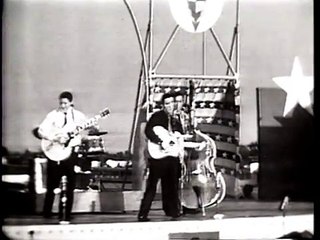 Elvis Presley - Heartbreak Hotel (Milton Berle Show)
