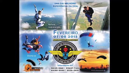 Paraquedismo São Jose do Rio Preto