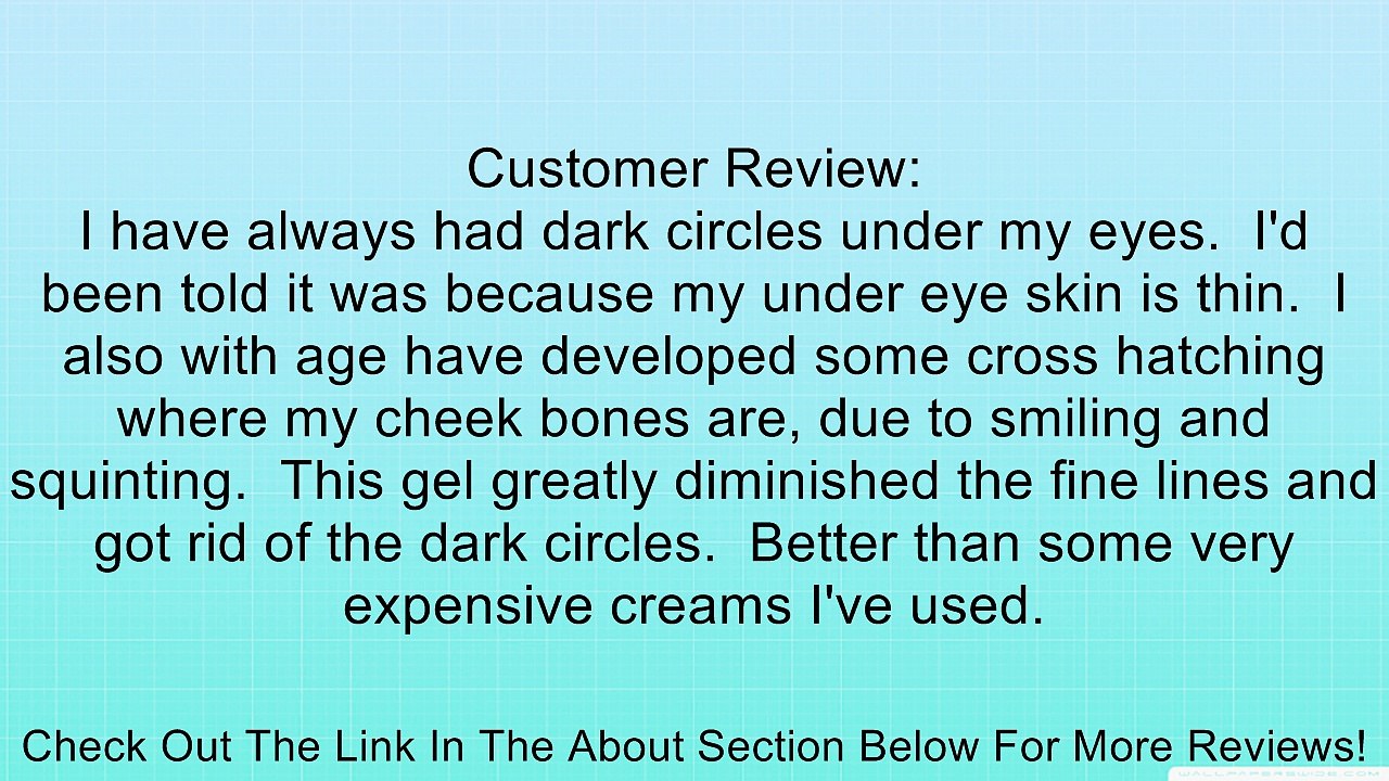 Skinceuticals AOX+  Eye Gel Triple Antioxidant Treatment Gel, 0.5 Fluid Ounce Review