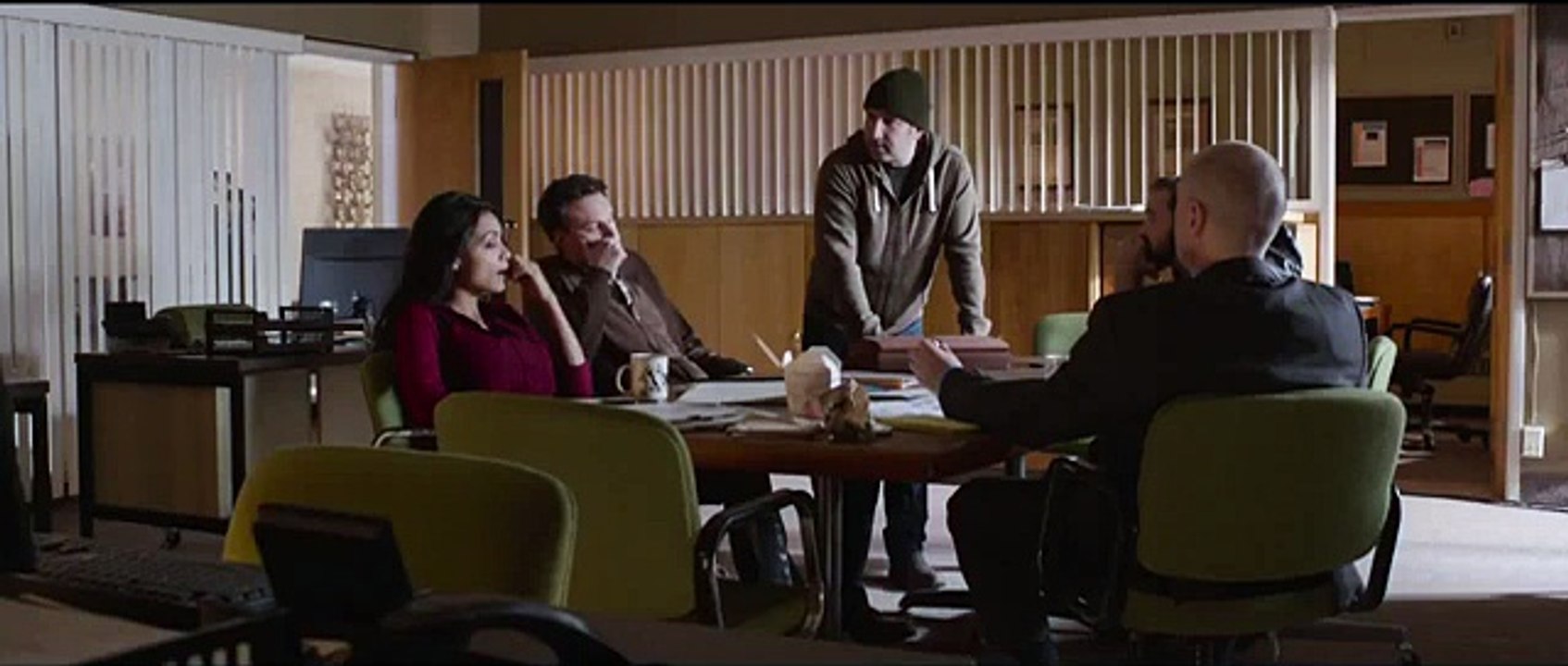 The Captive Official International Trailer 1 (2...