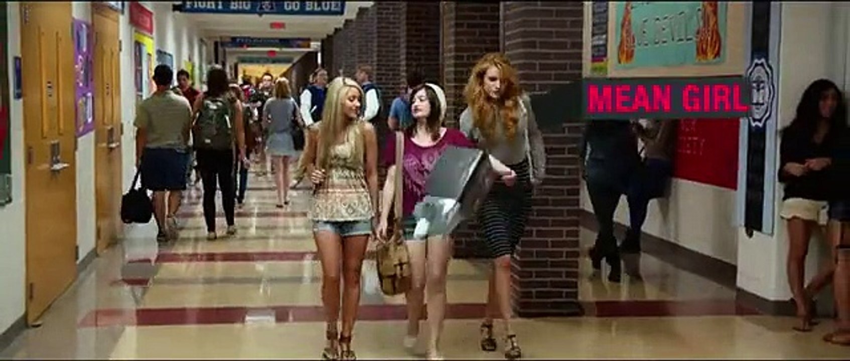 The DUFF Official Trailer 1 (2015) - Bella Thor...