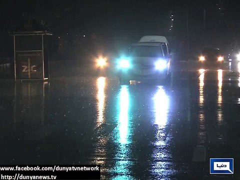 Dunya news- MET Dept forecasts rains, snowfall in various cities