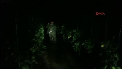 Kumluca'da Seraları Su Bastı