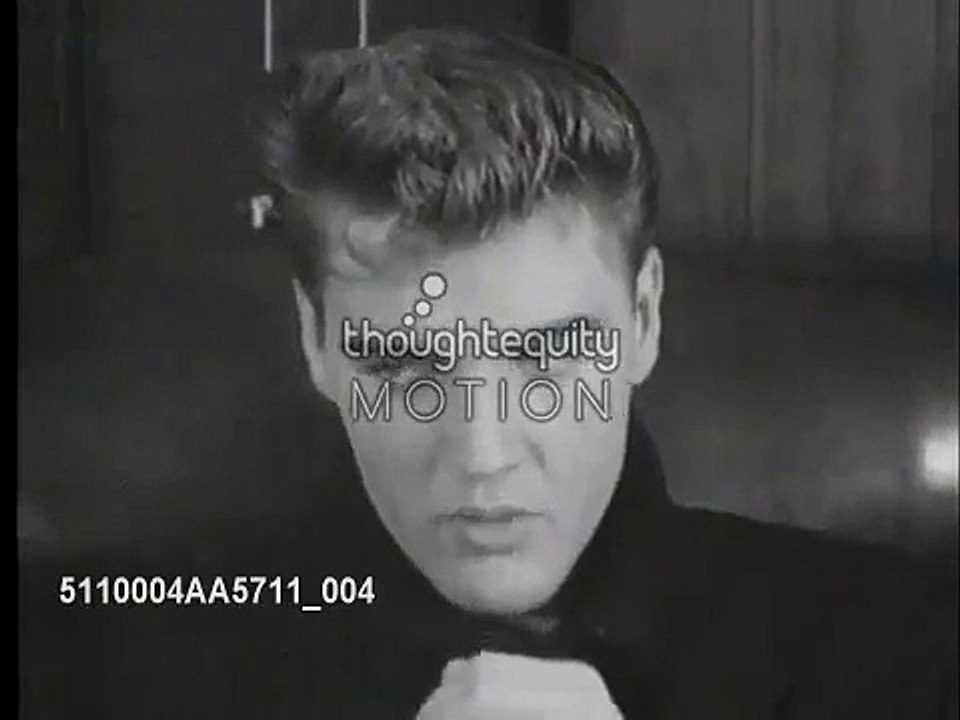 Elvis Presley talks about adjusting to military life - Archival Footage