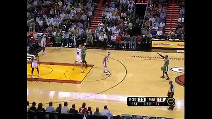 Rajon Rondo High-Flying Dunk in Miami