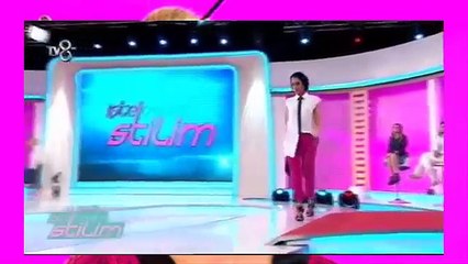 İşte Benim Stilim'de omuz atma kavgası - Kemal Doğulu-Melisa Şahin