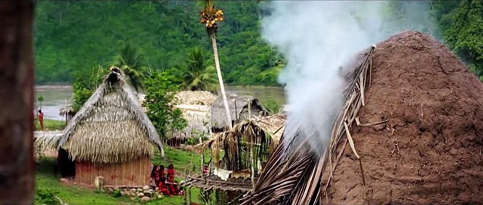 The Green Inferno Official Trailer 1 (2014) - Eli Roth Horror Movie HD