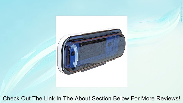 Amarine-made Water Resistant Marine Boat Car Radio Shield Waterproof Cover , Stereo Housing ,Stereo Radio Cover Housing, - White Review