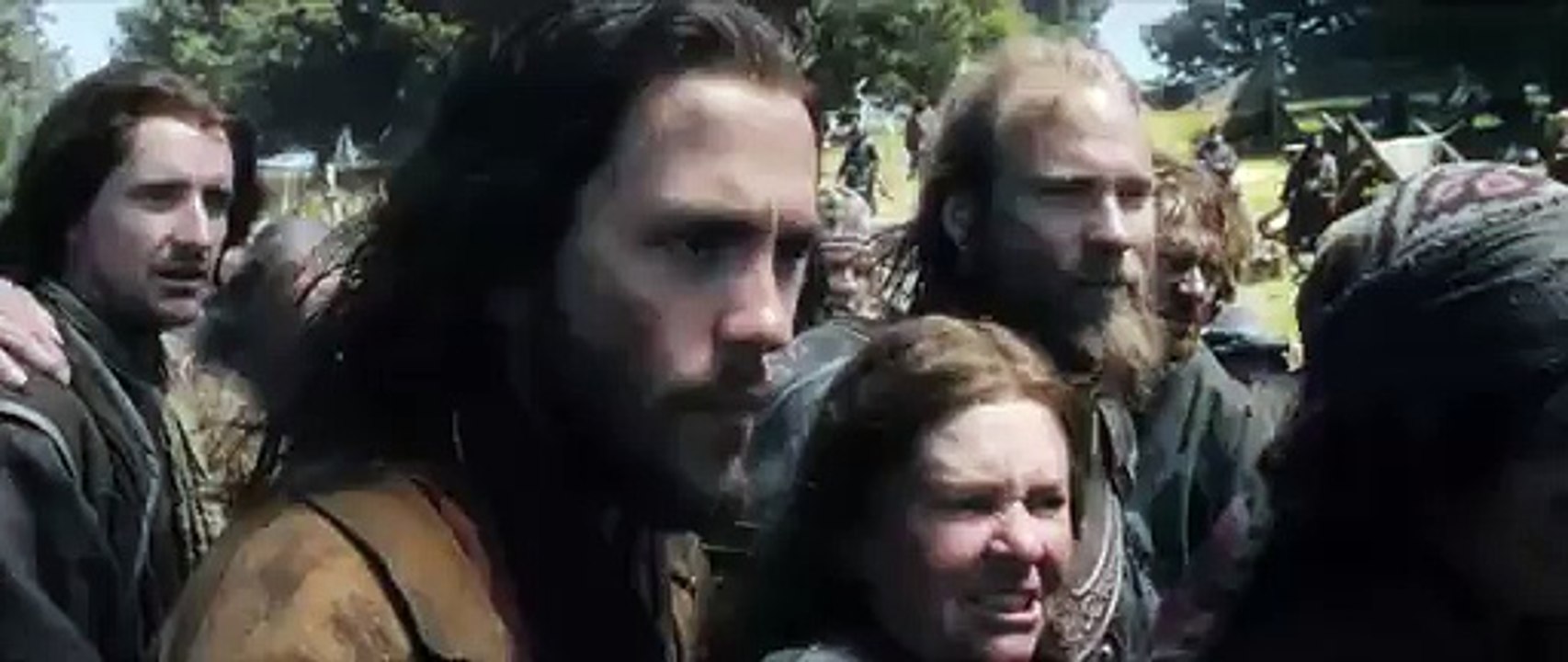 The Hobbit - The Battle of the Five Armies Movie CLIP - We Find Shelter (2014) - LOTR Movie HD