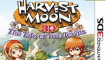Harvest Moon The Tale of Two Towns Gameplay (Nintendo 3DS) [60 FPS] [1080p]