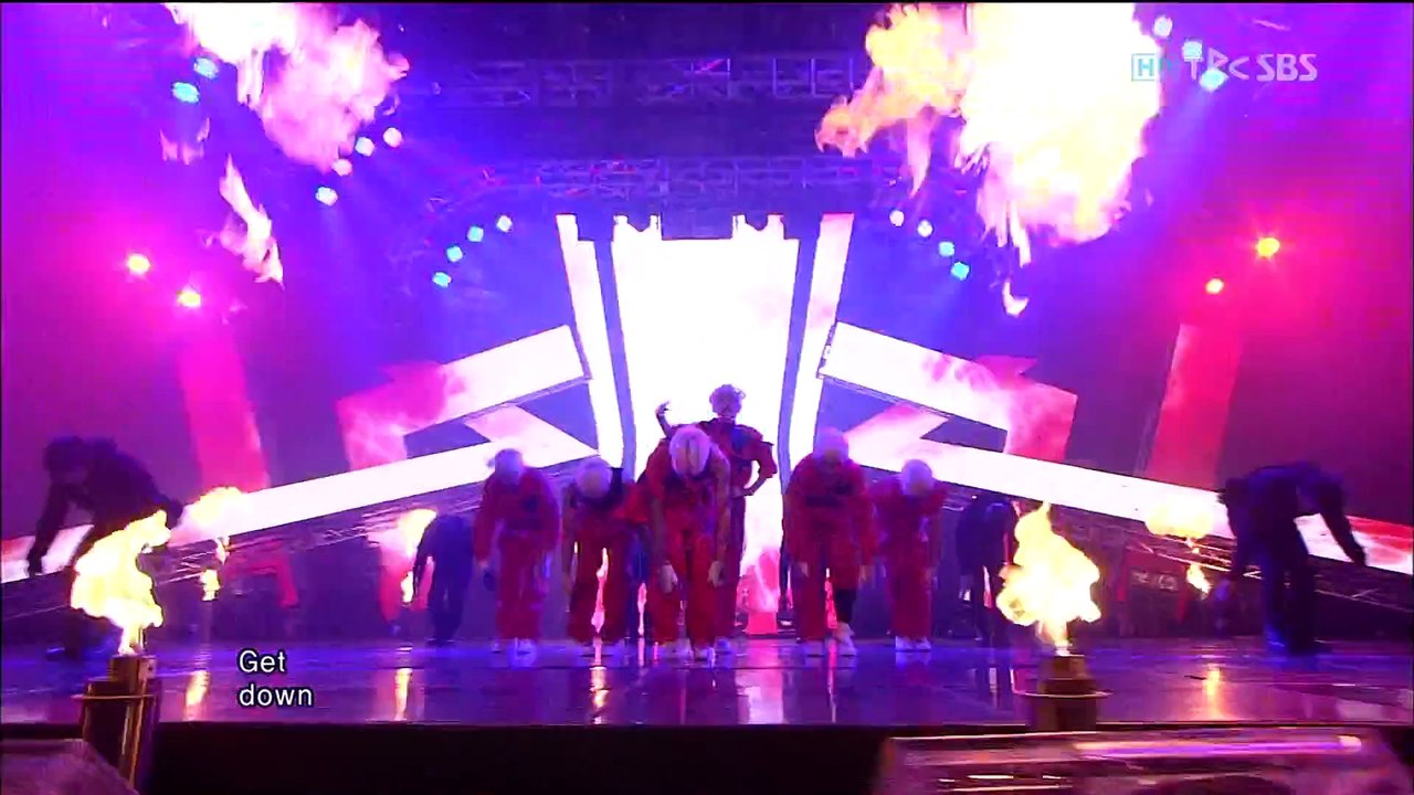 120212 B.A.P - WARRIOR