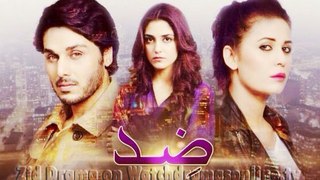 Zid Drama Full Episode 10