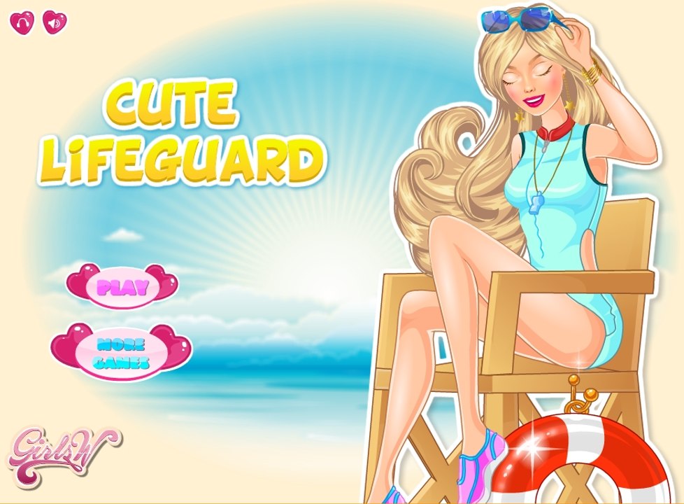 Cute Lifeguard - Kid Games