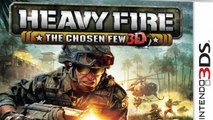 Heavy Fire The Chosen Few 3D Gameplay (Nintendo 3DS) [60 FPS] [1080p] Top Screen