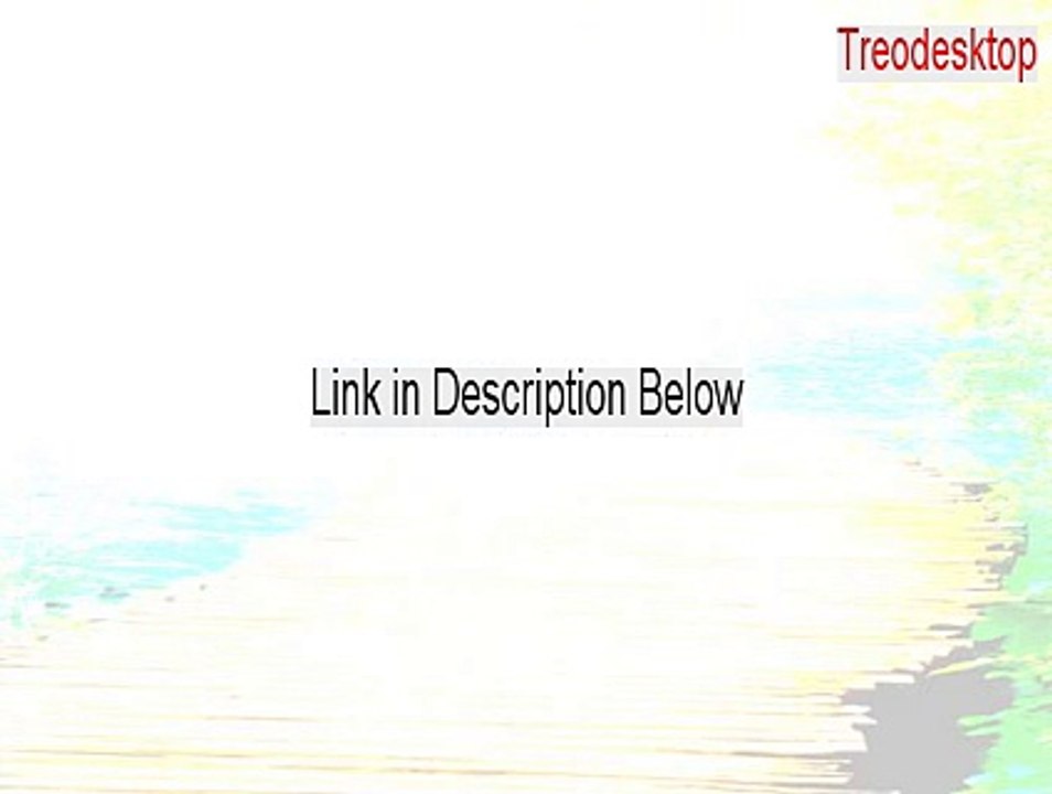 Treodesktop Key Gen (treodesktop registration code)