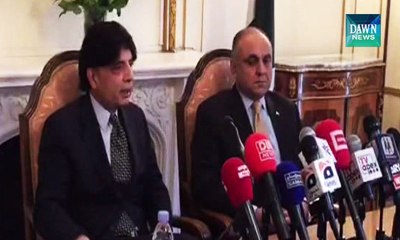 No link whatsoever between terrorism, Islam: Chaudhry Nisar