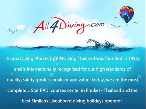 Phuket Diving, Liveaboard Similan Islands, scubadiving-phuket.com