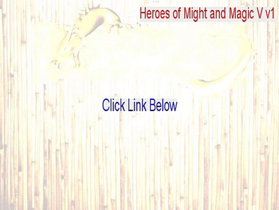 Heroes of Might and Magic V v1.02 patch Serial [Heroes of Might and Magic V v1heroes of might and magic v v1.6 trainer 2015]