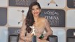 Sonam Kapoor Honoured At The Women Awards