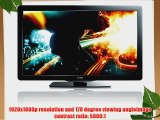 Philips 40PFL5706/F7 40-inch 1080p 120 Hz LCD HDTV with Wireless Net TV Black