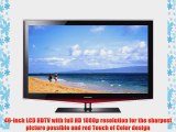 Samsung LN46B650 46-Inch 1080p 120 Hz LCD HDTV with Red Touch of Color