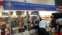 Dr Qadri's books stall in World Book Fair 2015 New Delhi. Organized by MQI Baroda, India