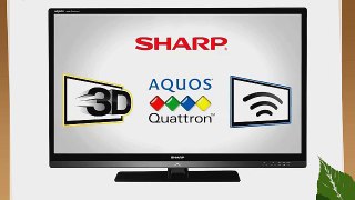 Sharp LC40LE835U Quattron 40-inch 1080p 240 Hz 3D LED-LCD HDTV Black