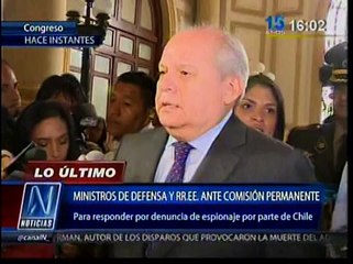 Pedro Cateriano tildó de “apristón” a ex canciller José Antonio García Belaunde