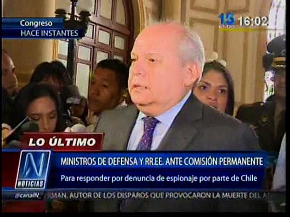 Pedro Cateriano tildó de “apristón” a ex canciller José Antonio García Belaunde