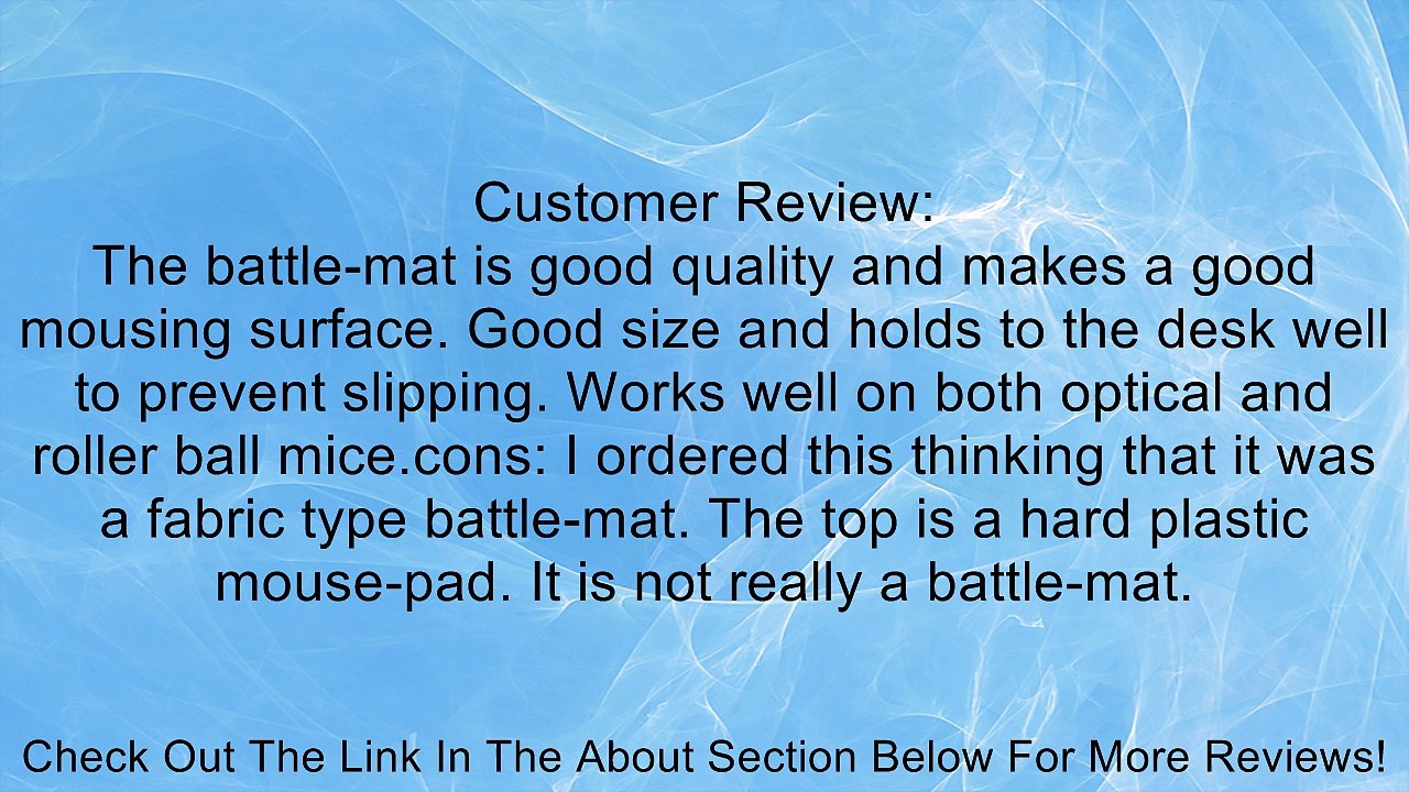 Anarchy Online BattleMat Mousepad Review