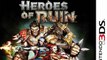 Heroes of Ruin Gameplay (Nintendo 3DS) [60 FPS] [1080p]
