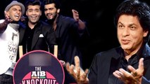 Shahrukh Khan Reacts on the AIB Knockout Controversy