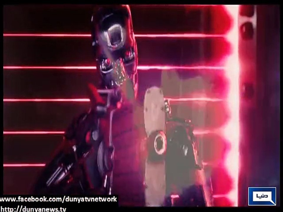 Dunya News-Terminator Genisys to be Released in IMAX Globally Starting July 1