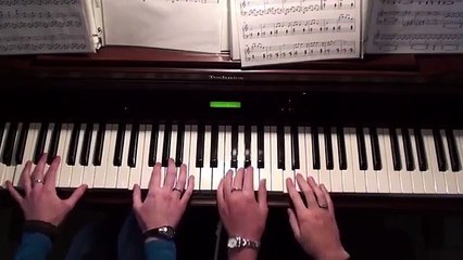 Downton Abbey Theme Song Piano Duet