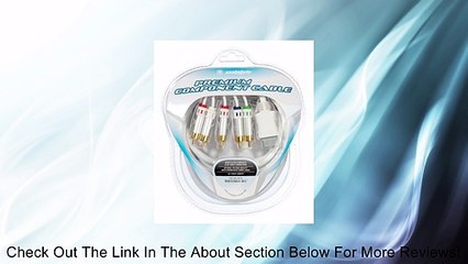 Wii - Premium Component Cable Review