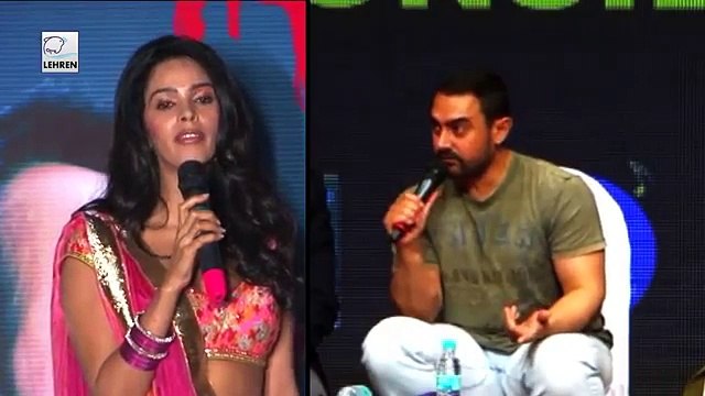 Mallika Sherawat SUPPORTS Aamir Khan AIB Knockout LehrenTV