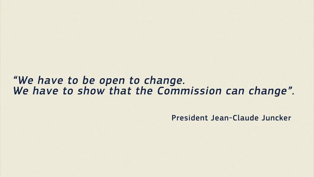 First Vice-President: Frans Timmermans