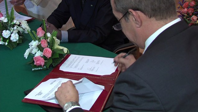 Signature d'une convention entre l'Académie Hassan II des Sciences et Techniques et le Réseau NASAC