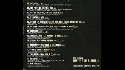 Mister You - Mec De Rue (Album complet)