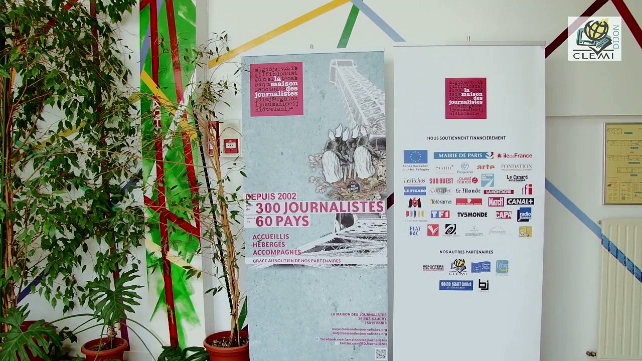 La Maison des journalistes