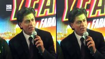 Shahrukh Is Against Indian TV Shows   LehrenTV