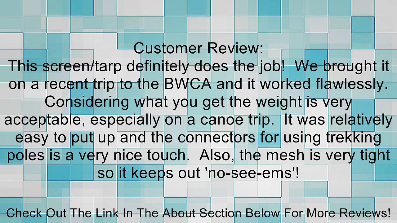 Nemo Equipment Bugout Tent Review