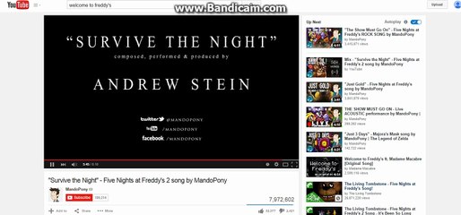 Freddy and Chica Speedpaint (Part 2, Drawing Freddy)