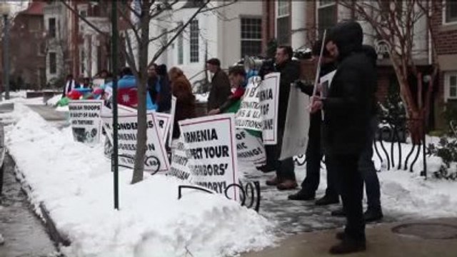 Hocalı Katliamı Protesto Edildi (2) - New
