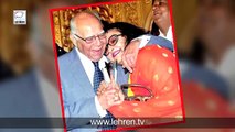 OMG!! Ram Jethmalani SMOOCHES Leena Chandavarkar   LehrenTV