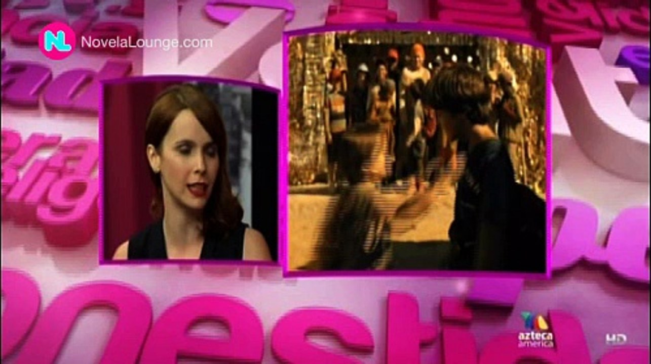 Avenida Brasil Programa Ventaneandode Azteca 13 con Debora Falabella y Vera holtz