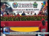 Maduro anuncia que presentará nuevas pruebas de plan golpista