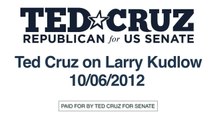 Ted Cruz Discusses the Economy & ObamaCare w/ Larry Kudlow