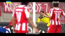 Olympiakos 2-2 Dnipro (All Goals and Highlights) UEFA Europa League